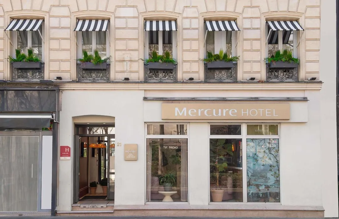 Mercure Paris Pigalle Sacre Coeur-1