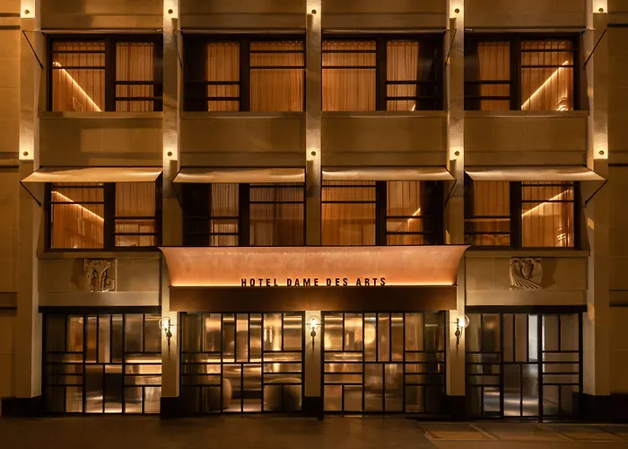 Hotel Dame Des Arts Parigi